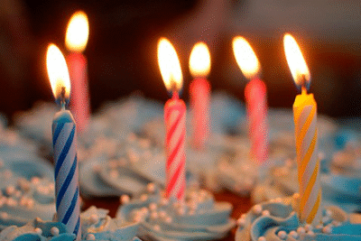 Mi ex novia cumple años