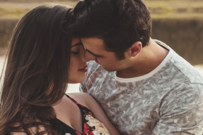 Le di un beso a mi ex novia