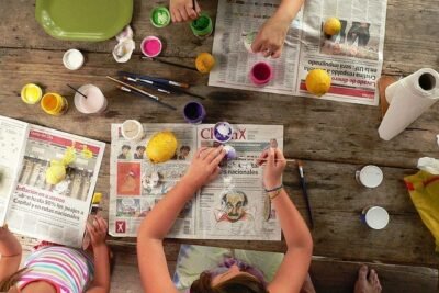 Taller de manualidades seguro