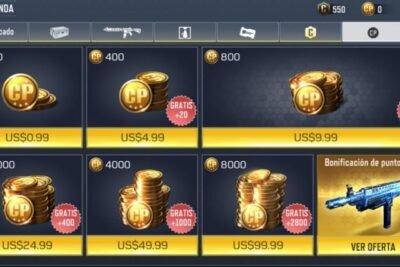 Consejos para recargar COD Mobile