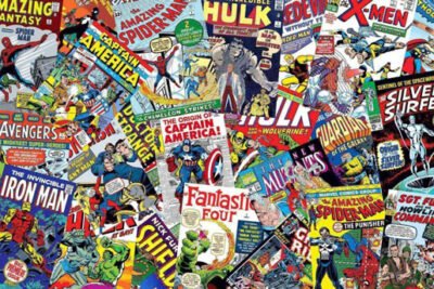 como elegir comics