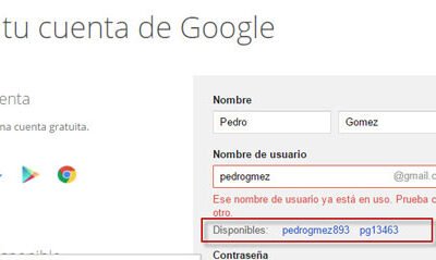 aprender a crear una cuenta en gmail