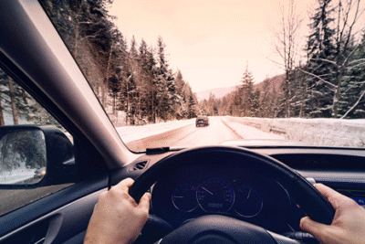 trucos para conducir con nieve