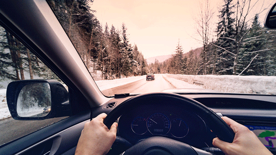 trucos para conducir con nieve