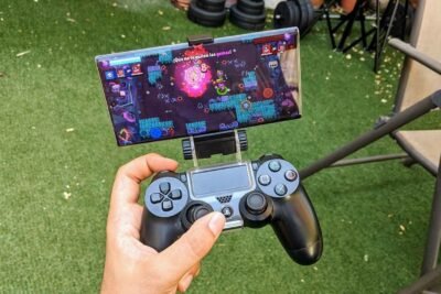control para jugar en el móvil
