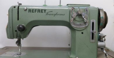 reparacion maquinas coser refrey