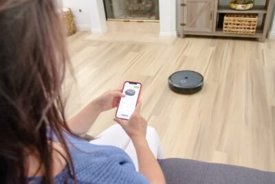 Consejos para usar un robot aspirador en exteriores
