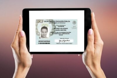 registro de cedulas profesionales