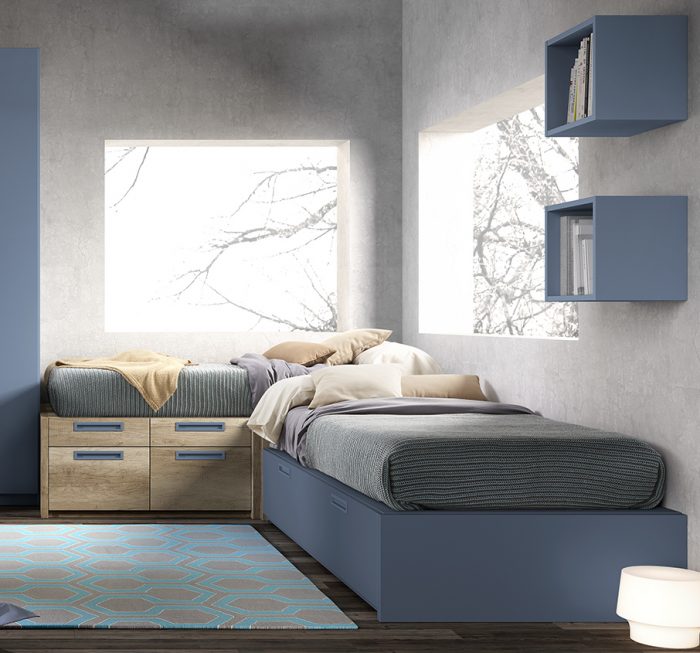 Dormitorios en esquina: Soluciones inteligentes para habitaciones con ángulos desafiantes