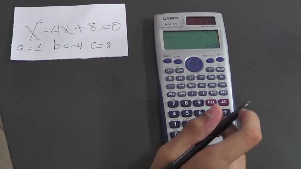 te enseñamos cómo usar las calculadoras por fórmula general