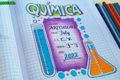 Consejos para tener la mejor portada de Química 3
