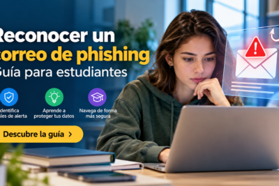 Reconocer un correo de phishing: guía para estudiantes