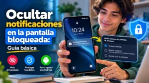 Ocultar notificaciones en la pantalla bloqueada: guía básica