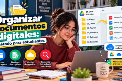 Organiza tus documentos digitales