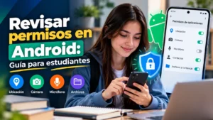 Revisar permisos en Android: guía para estudiantes