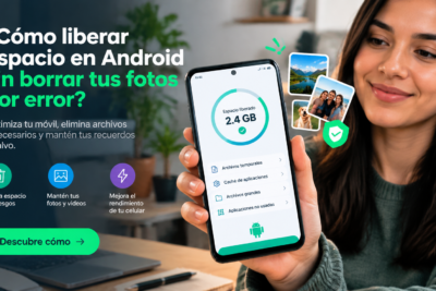 Liberar espacio en Android sin borrar fotos
